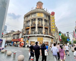 年租金100万 临街把角独栋出售 可个人购买 10个车位