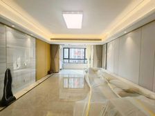 大华紫郡 三期精装四室 全新未住方正四叶草户型 南北通透