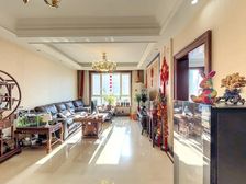 拥金0.5% 海河大观 131平3居 南向精装修 拎包入住