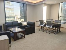 国贸国企大堂 富尔旁汉威大厦 高区精装带家具 东西南向