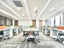 建国门商圈 荷花明城大厦 高区出租 拎包入住 户型方正