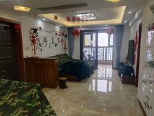 绿地海域苏河源 113平3居 南北向精装修