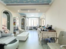 怡海富泽园 精装修跃层 室内电梯上下两层 独立入户门 新风