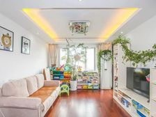 南北通透 大两房 带电梯 满五 高楼层视野无遮挡 精装修