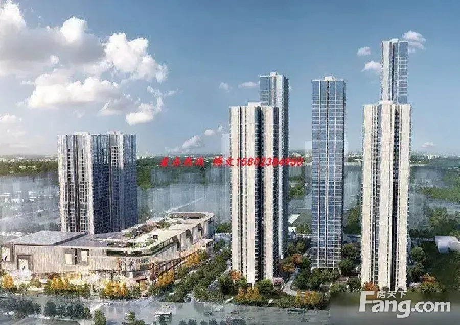 工抵特价房！龙湖天街旁精装现房 出门3轻轨配套 自住投资皆宜
