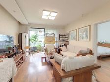 万达商圈飞机户型三房两厅两卫,精装采光好,视野佳!