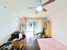 居住密度低 小区绿化高 大两居 商品房 装修好 临地铁