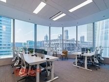 国贸正大中心丨商务中心水电网全含丨家具免费会议室丨免租1月