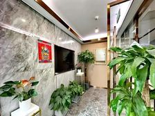 CBD核心 光华路 亿利生态广场175平精装修带家具出租