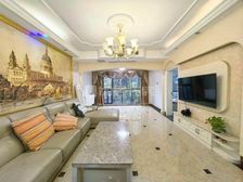 你不是在找秀湖公园家装洋房吗 全屋带地暖 家电家具齐全