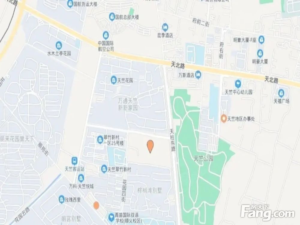 小区相关图