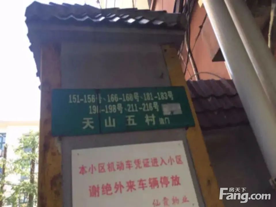 小区相关图