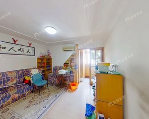 成府北河沿 68.12平2居 南北向简装修 拎包入住