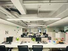 越秀东风中丨时代中心 独层1440平丨 带家私 直租免拥