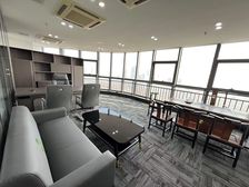 24空调 河南商会大厦800平实拍 急租 随时看房