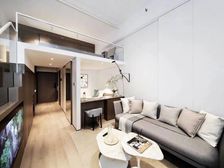 姑苏总价80万地铁口精装loft 公寓 繁华地段 胥江观前街