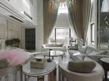 名悦山庄精装别墅,类独栋,院子400平左右!