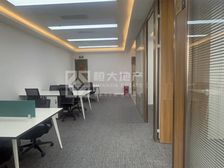 地铁口寰宇汇金UCC,稀有小面积写字楼带办公设备,拎包可用