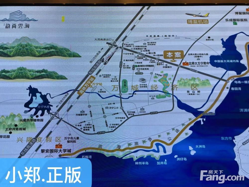 小区相关图