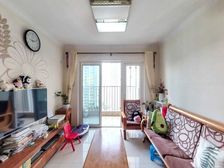 深云村安静南向2加1房高楼层住家采光好