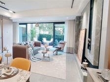 环线10 四代宅 1梯1户 电梯独立入户 花园30平