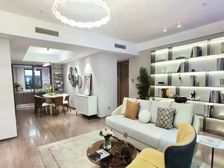 中绿东岳府 182平4居 南北向精装修 同看金隅昆泰云筑