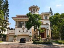 观澜湖独栋别墅,奢华装修拎包入住带大型后花园及泳池