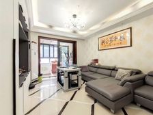 中建溪岸澜庭 129.36平3居 南北向精装修 视野无遮挡