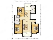 静安枫景苑 满五 电梯房 楼龄新 双卫 交通便捷