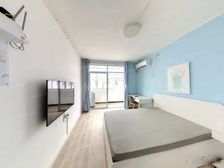 主卧朝南采光充足前面无遮挡,现代化精装修配套齐全