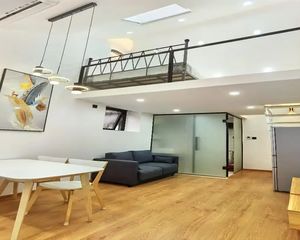 安交 方家 北房朝南 精装复式二层 地暖天窗 双证齐 过户快