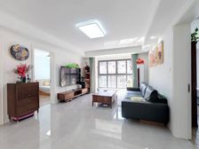 东银茗苑 后排新出三房 不靠马路 中心位置 一梯两户