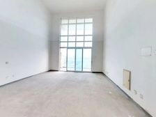 深圳湾三湘海尚顶层复式|全新毛坯看海景,户型好