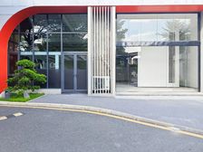 天河客运站地铁口 园林式办公 临街独栋 正对大门 超长免租