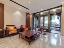 桃花源一期边户合院 南花园 毛坯 三车位 位置好