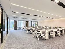 金融城丨奢华打造·商务接待现房丨6隔间40工位丨采光全明通透