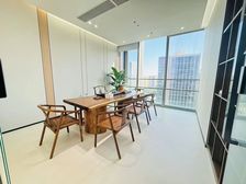 万博地铁口 广晟万博城 豪华装修可配办公家具 共享空间配套