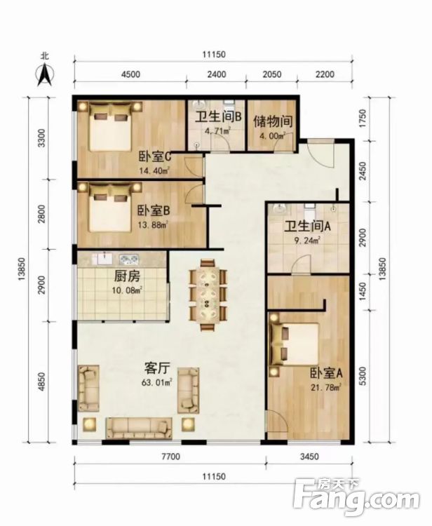 户型图