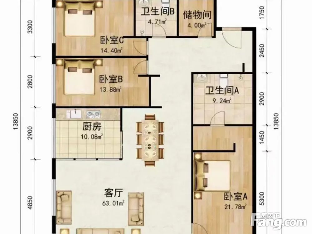 户型图
