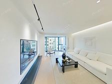 带产权车位,精装修全新全配,苏州河畔,长风公园,一梯两户