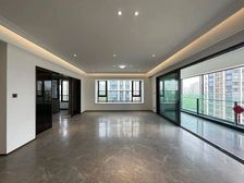 中央公园头排,363平巨厅大平层,划片重庆8中