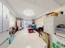 此房满五年v1税费少、独立电梯、南北格局、户型方正