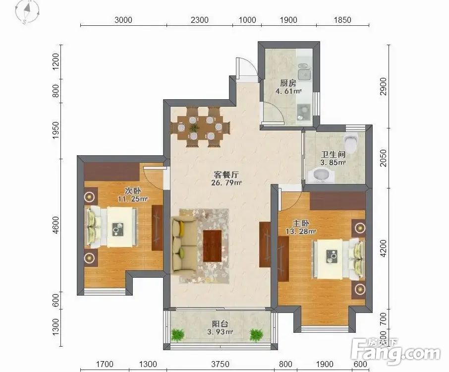 户型图