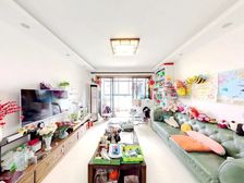 艺泰安邦整齐南北大三房,满五年装修中楼层视野好,