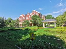 北京壹号庄园.城堡别墅.带游泳池.社区花园3100平观景房.