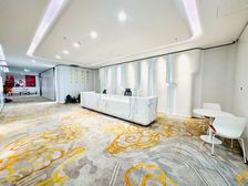 免租1年丨科技园地铁口丨豪装1000平丨高区海景丨使用率80