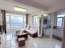 泓润华府 96平2居 南北向精装修 安静不临街 全封闭小区