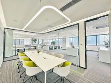 视野無敌·环境舒适丨50卡位·双面采光丨8隔间·园林风丨谢威