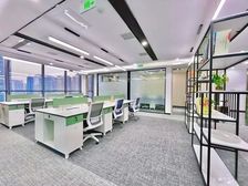 免佣!双面采光老总室丨轻奢风格丨零公摊200平·4隔间18卡