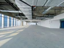 超甲无中介费!金融城清水精装整层!视野采光四面无遮!集团总部